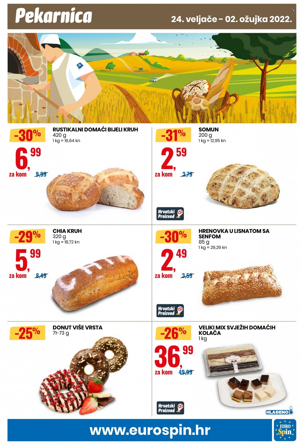 Eurospin katalog - 24.02.2022. - 02.03.2022. Stranica 7
