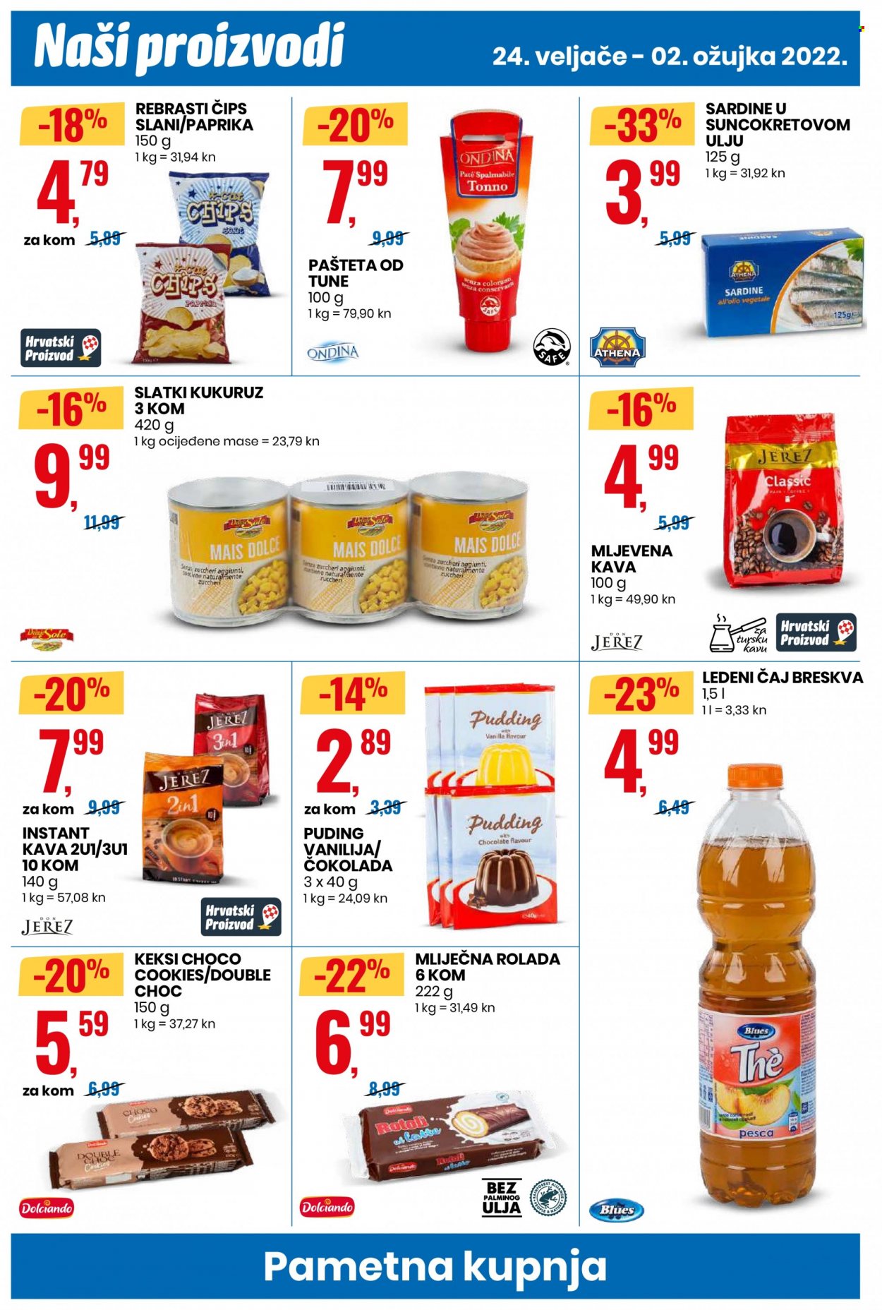 Eurospin katalog - 24.02.2022. - 02.03.2022. Stranica 10