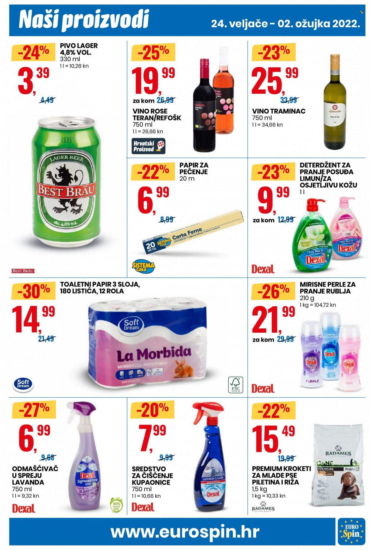 Eurospin katalog - 24.02.2022. - 02.03.2022. Stranica 11
