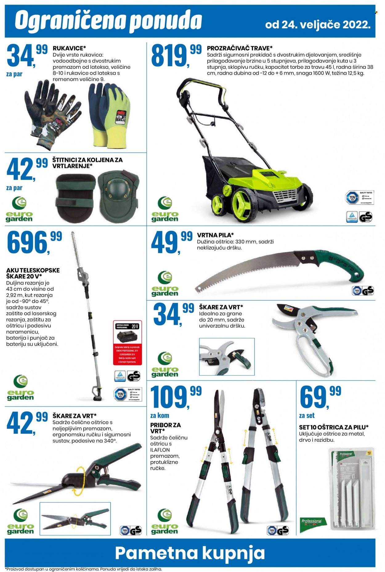 Eurospin katalog - 24.02.2022. - 02.03.2022. Stranica 14