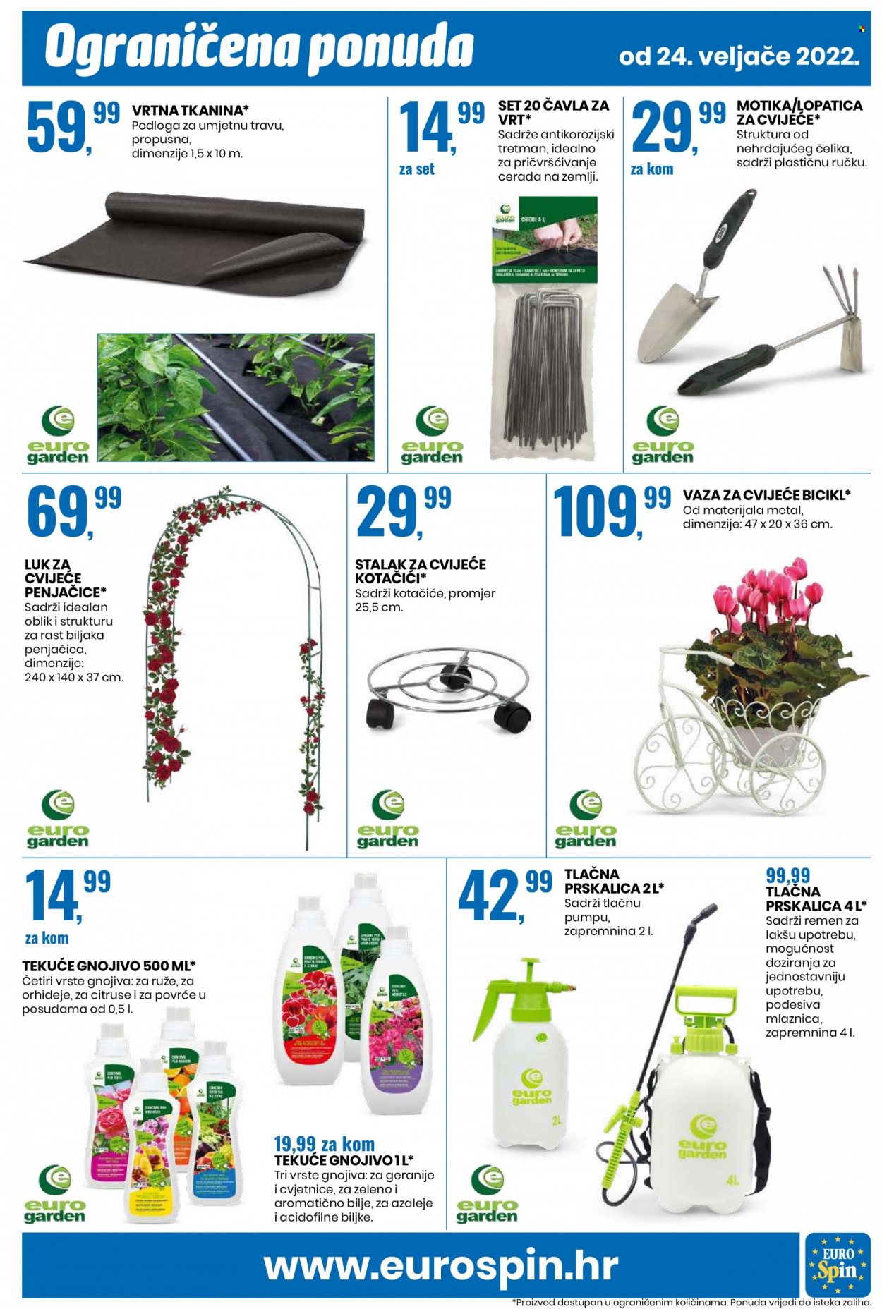 Eurospin katalog - 24.02.2022. - 02.03.2022. Stranica 15