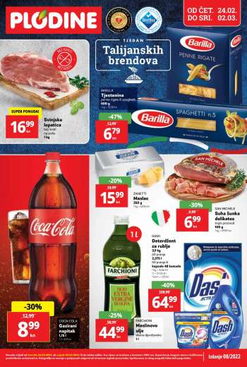 Plodine katalog - 24.02.2022. - 02.03.2022.