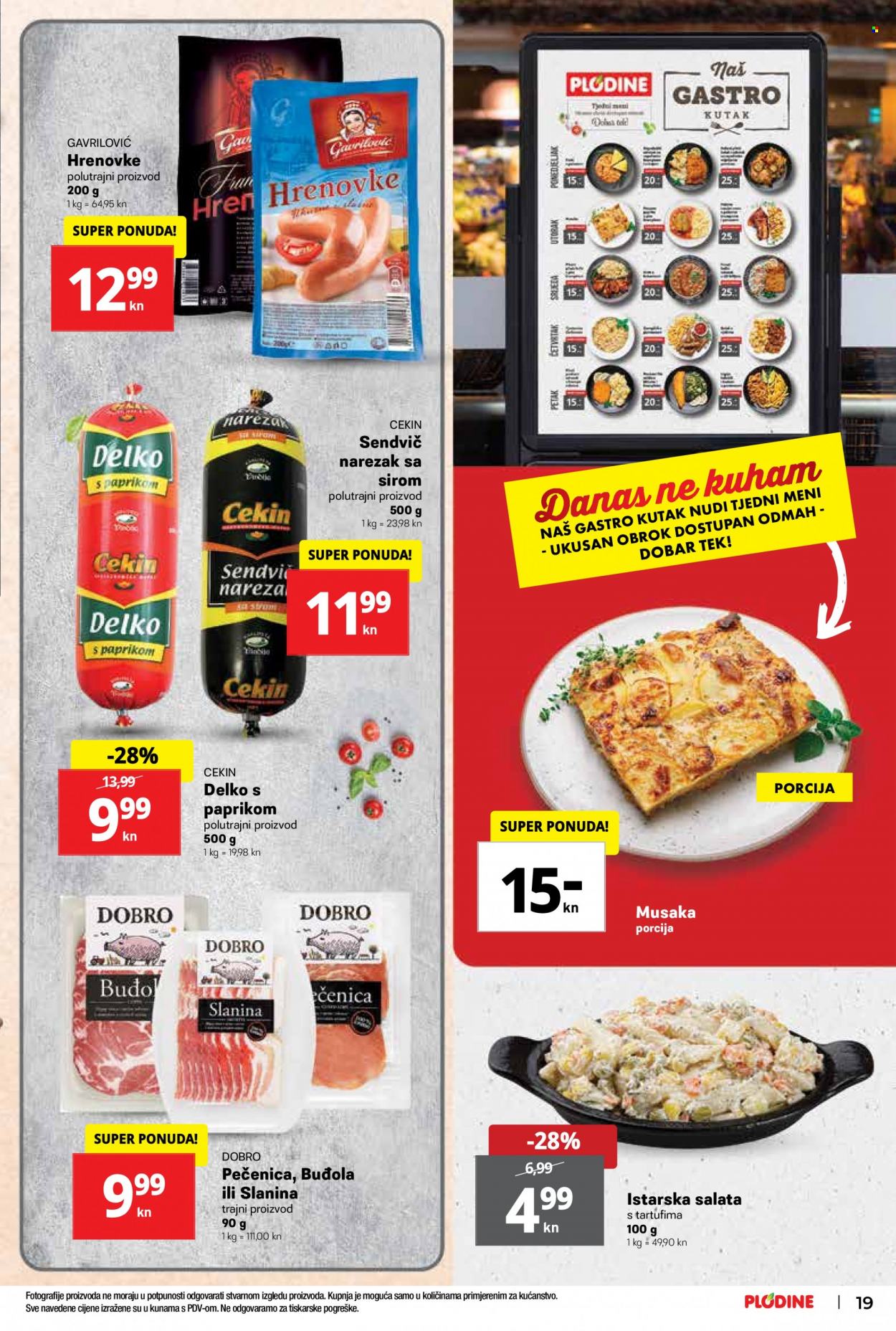 Plodine katalog - 24.02.2022. - 02.03.2022. Stranica 19