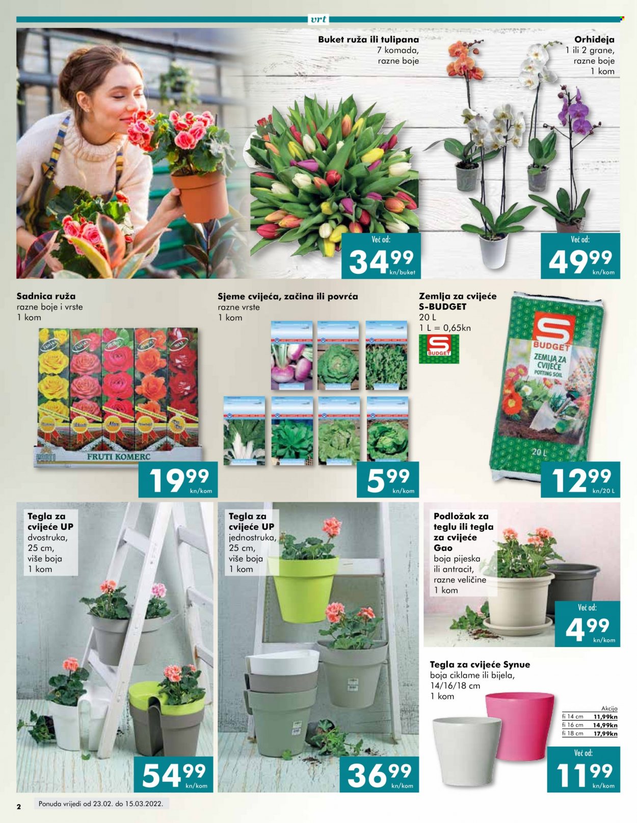 INTERSPAR katalog - 23.02.2022. - 15.03.2022. Stranica 2
