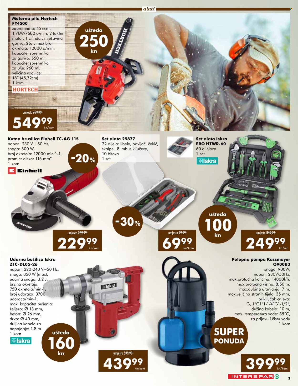INTERSPAR katalog - 23.02.2022. - 15.03.2022. Stranica 3