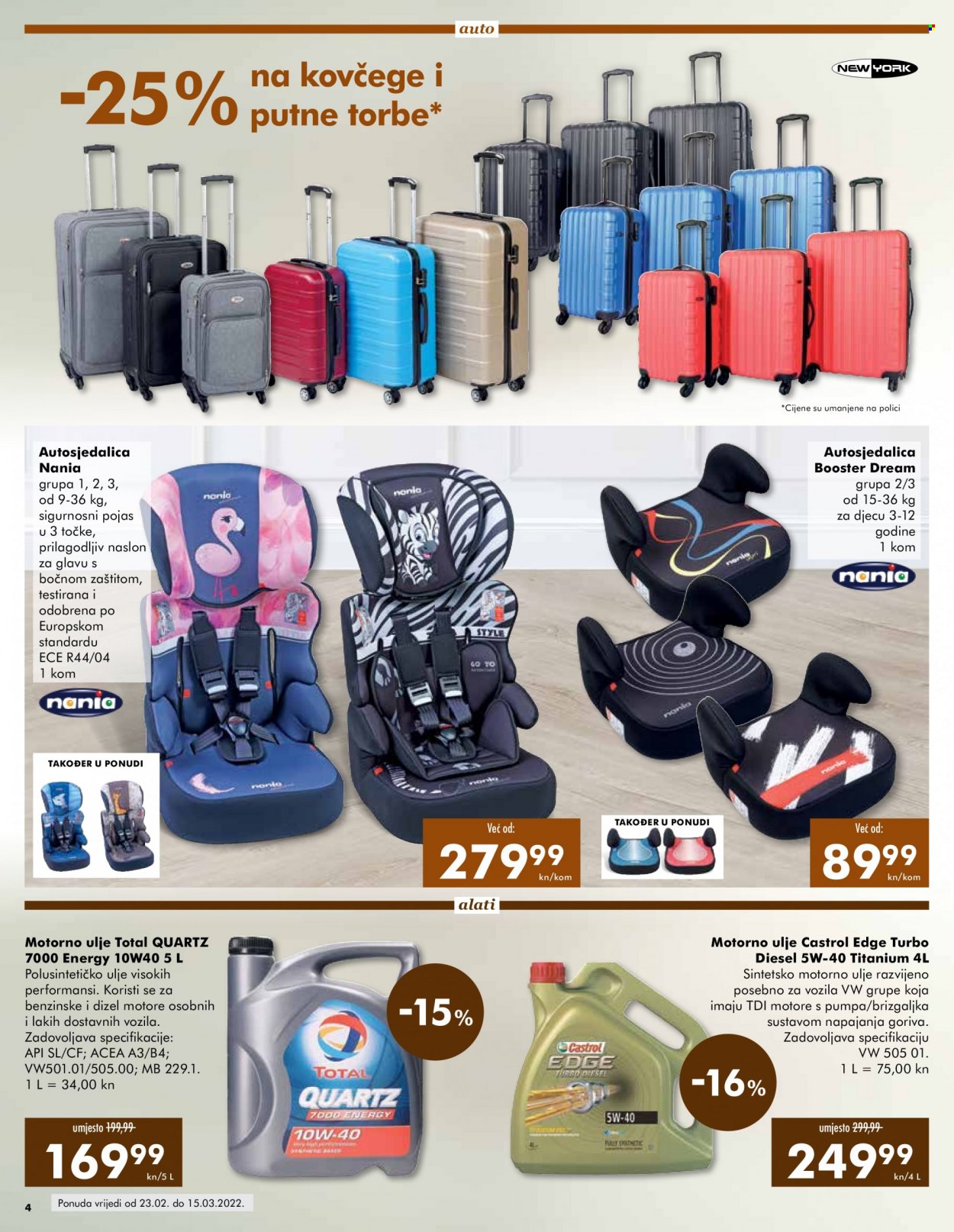 INTERSPAR katalog - 23.02.2022. - 15.03.2022. Stranica 4