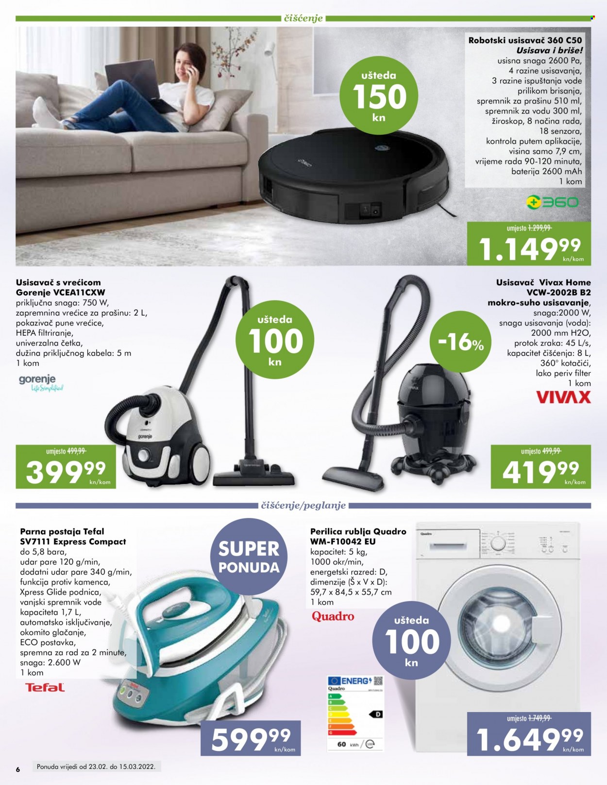 INTERSPAR katalog - 23.02.2022. - 15.03.2022. Stranica 6