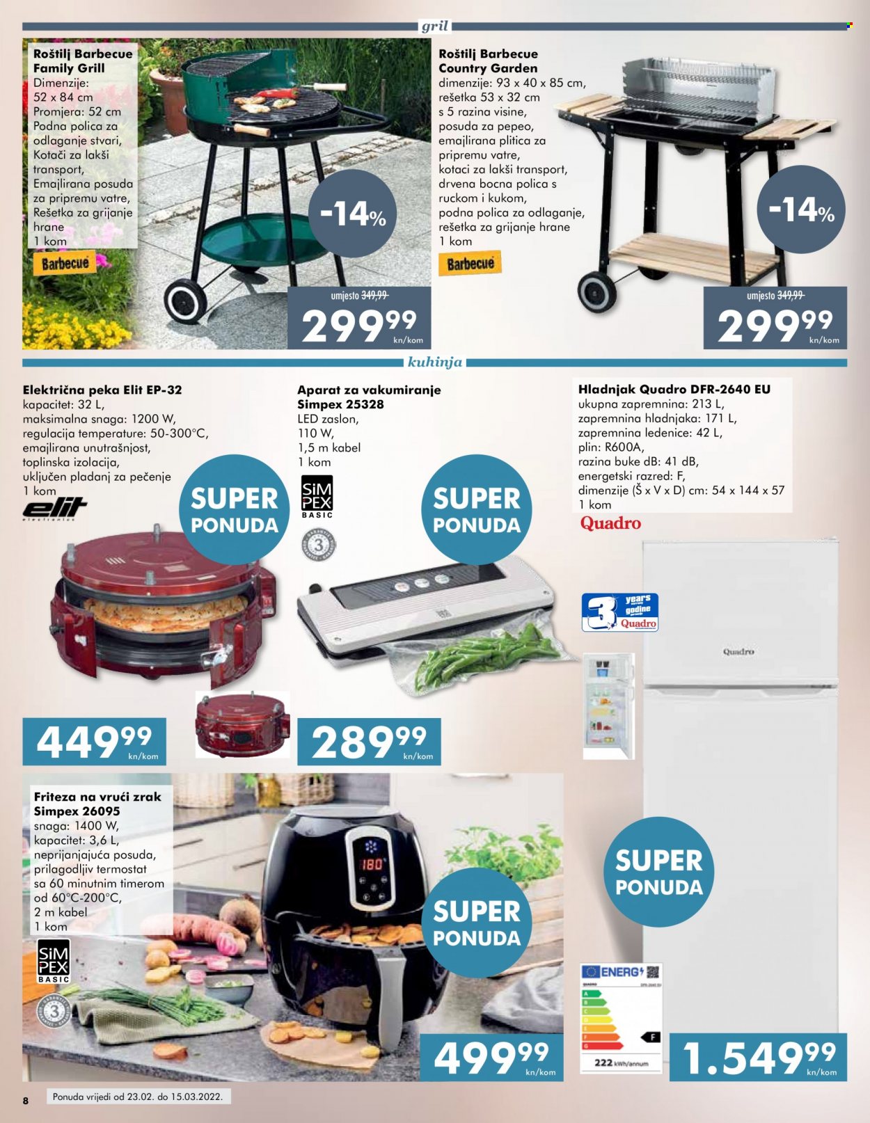 INTERSPAR katalog - 23.02.2022. - 15.03.2022. Stranica 8