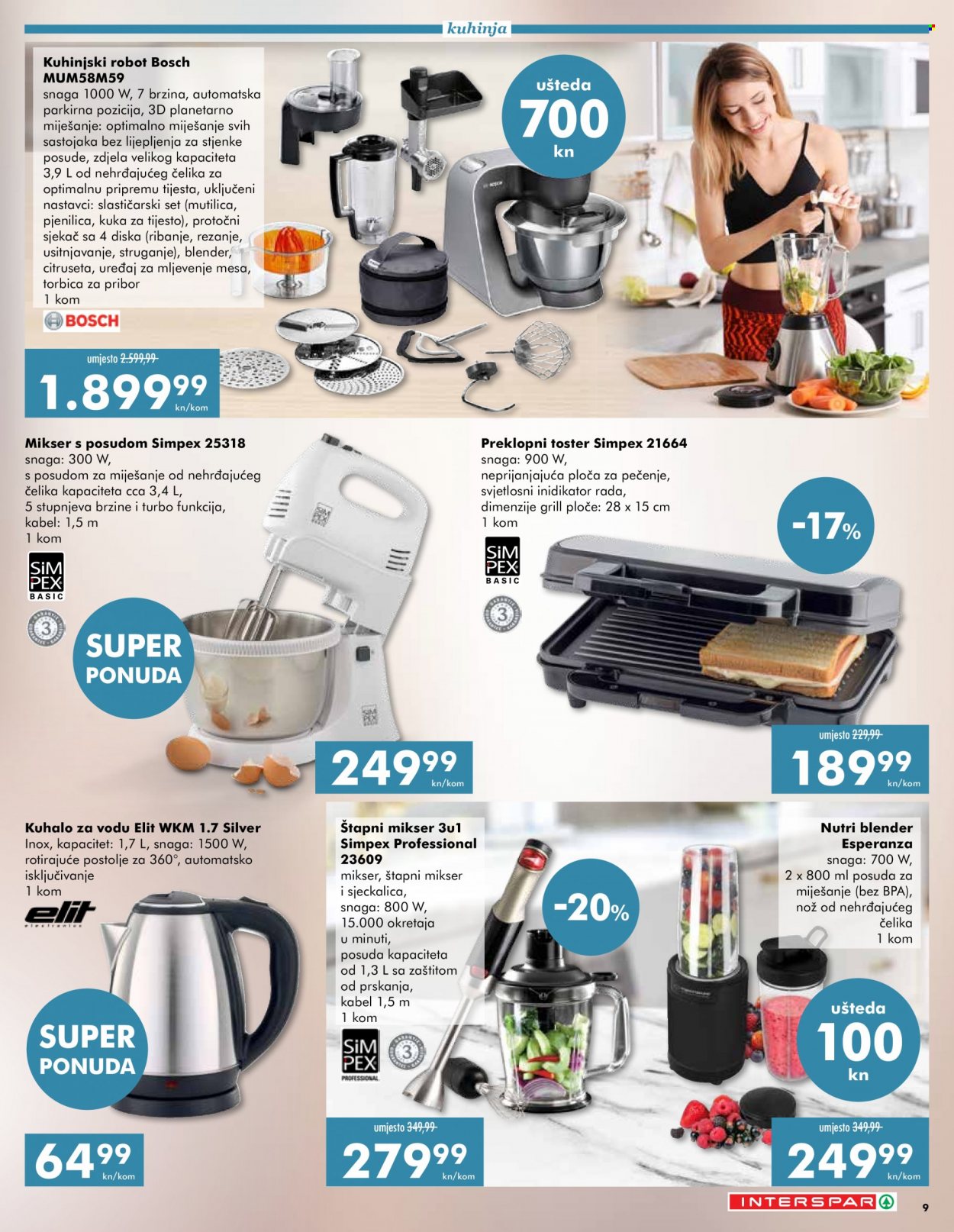 INTERSPAR katalog - 23.02.2022. - 15.03.2022. Stranica 9