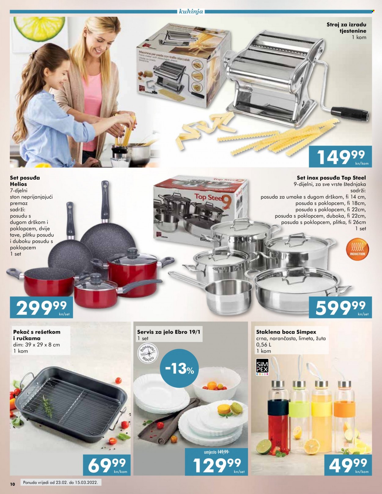 INTERSPAR katalog - 23.02.2022. - 15.03.2022. Stranica 10