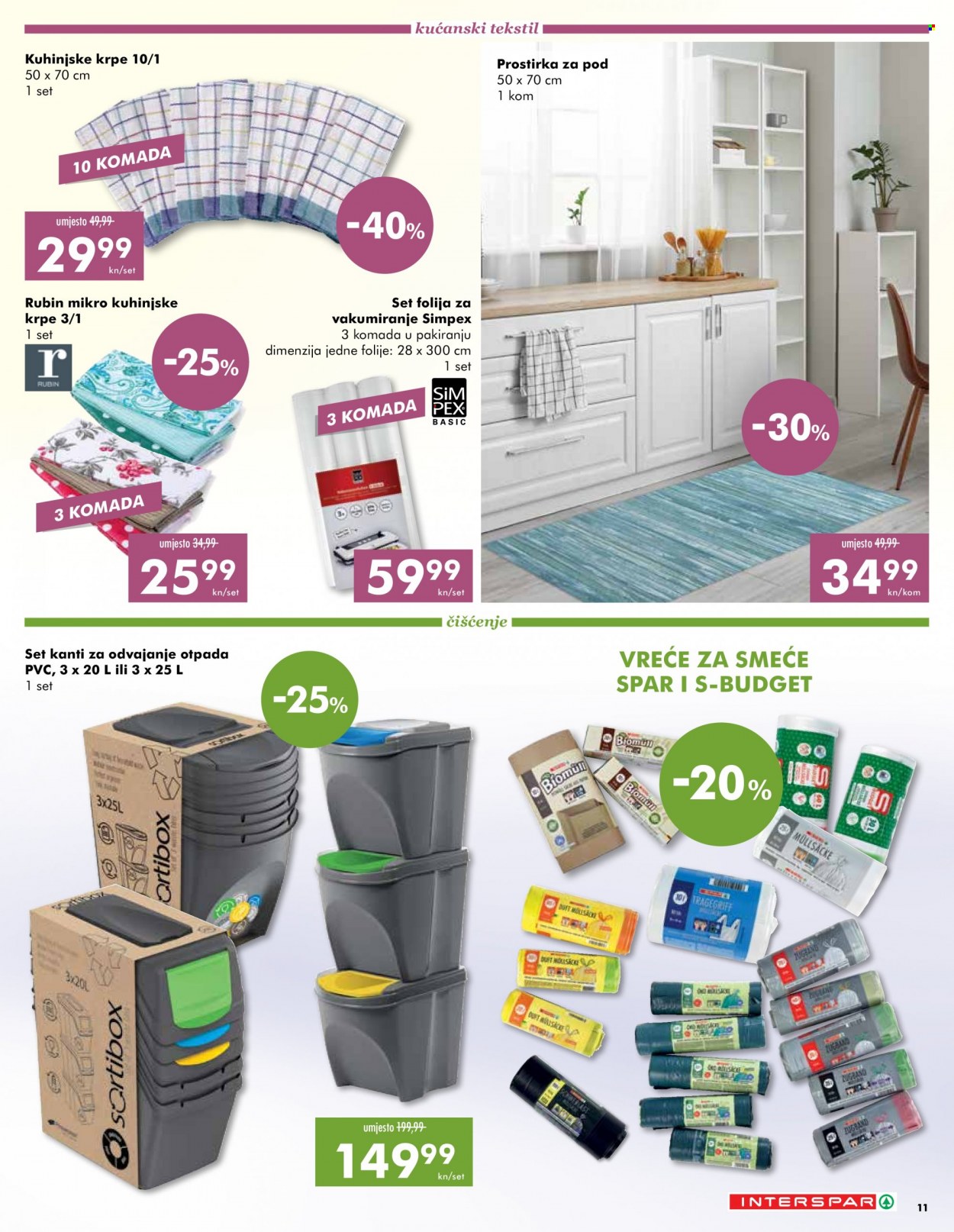 INTERSPAR katalog - 23.02.2022. - 15.03.2022. Stranica 11