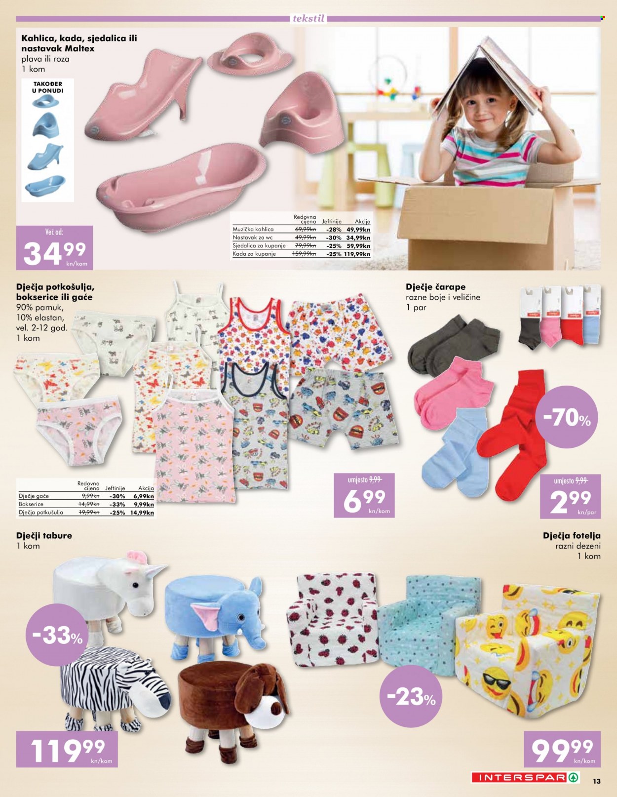 INTERSPAR katalog - 23.02.2022. - 15.03.2022. Stranica 13