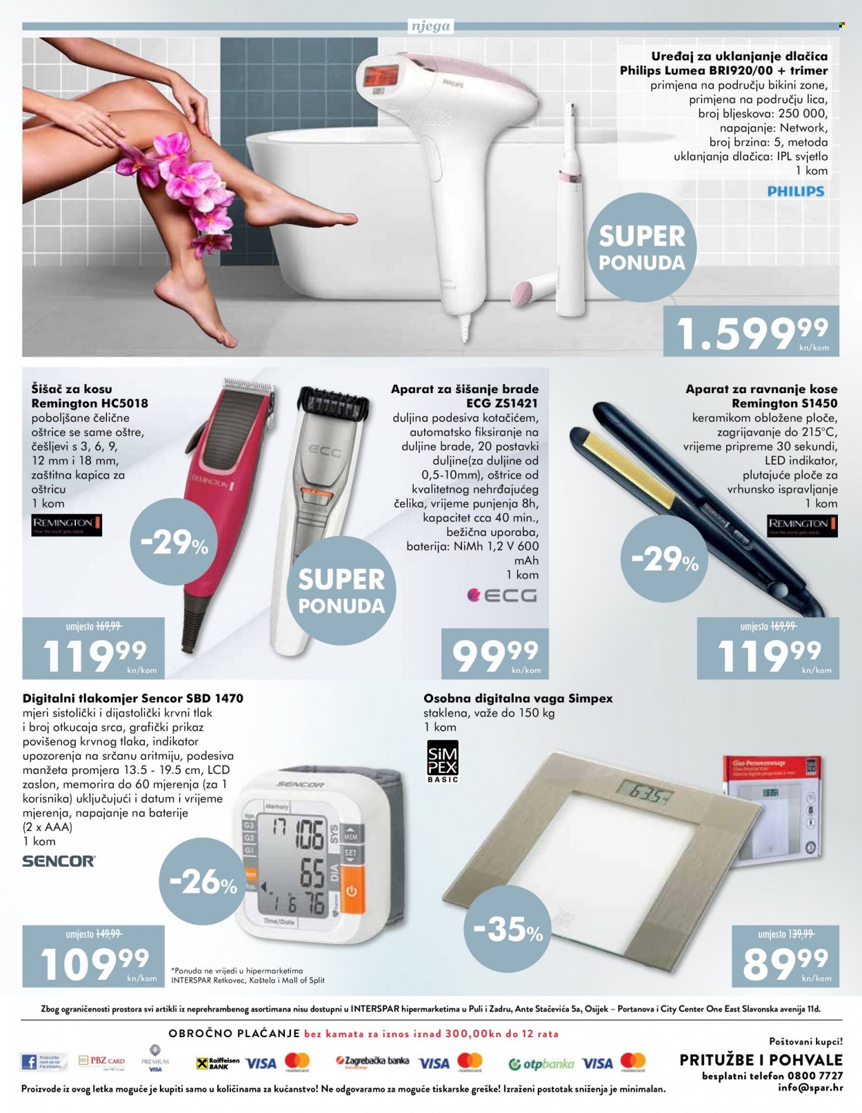 INTERSPAR katalog - 23.02.2022. - 15.03.2022. Stranica 16