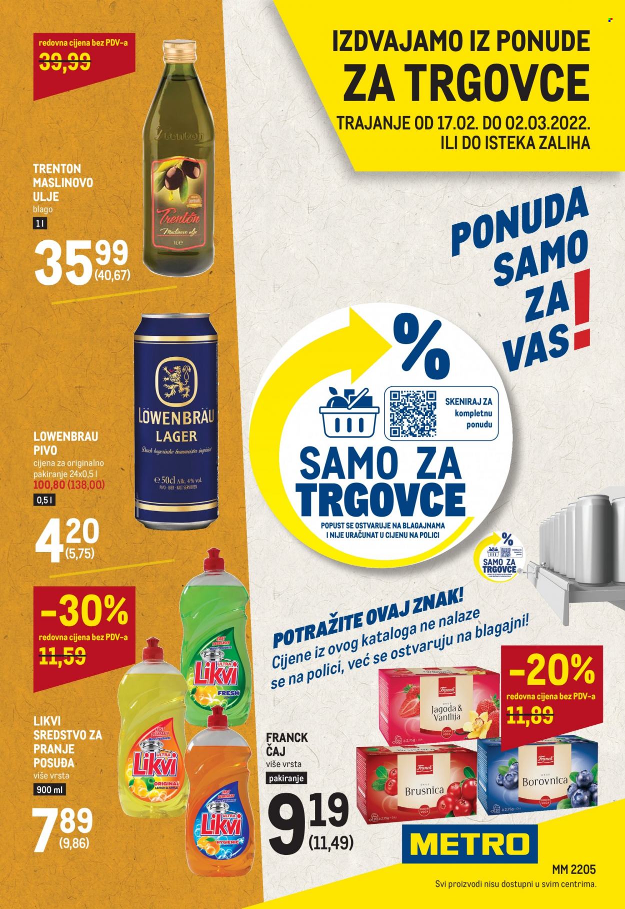 Metro katalog - 17.02.2022. - 02.03.2022. Stranica 1