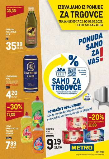 Metro katalog - 17.02.2022. - 02.03.2022.