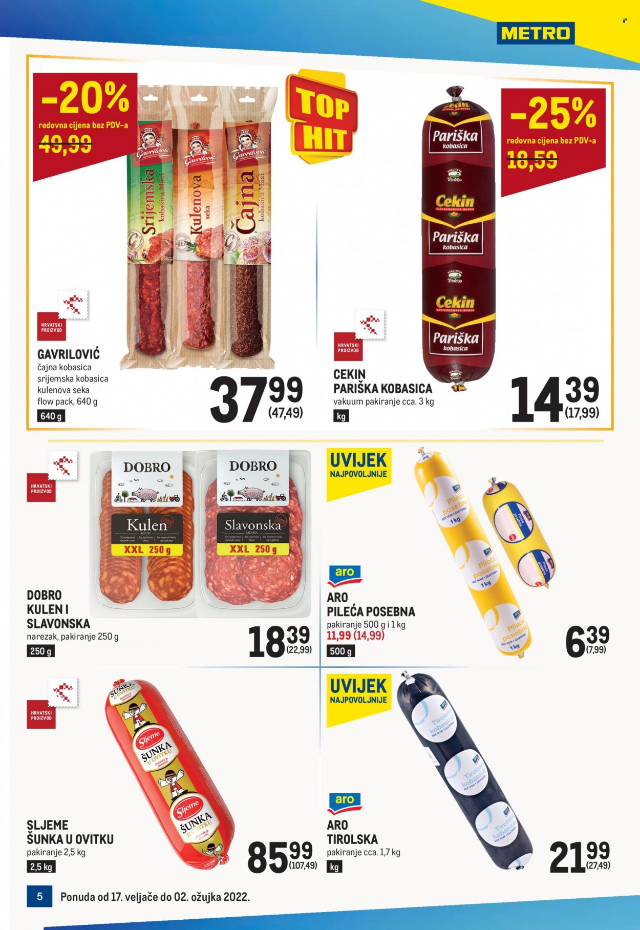 Metro katalog - 17.02.2022. - 02.03.2022. Stranica 5
