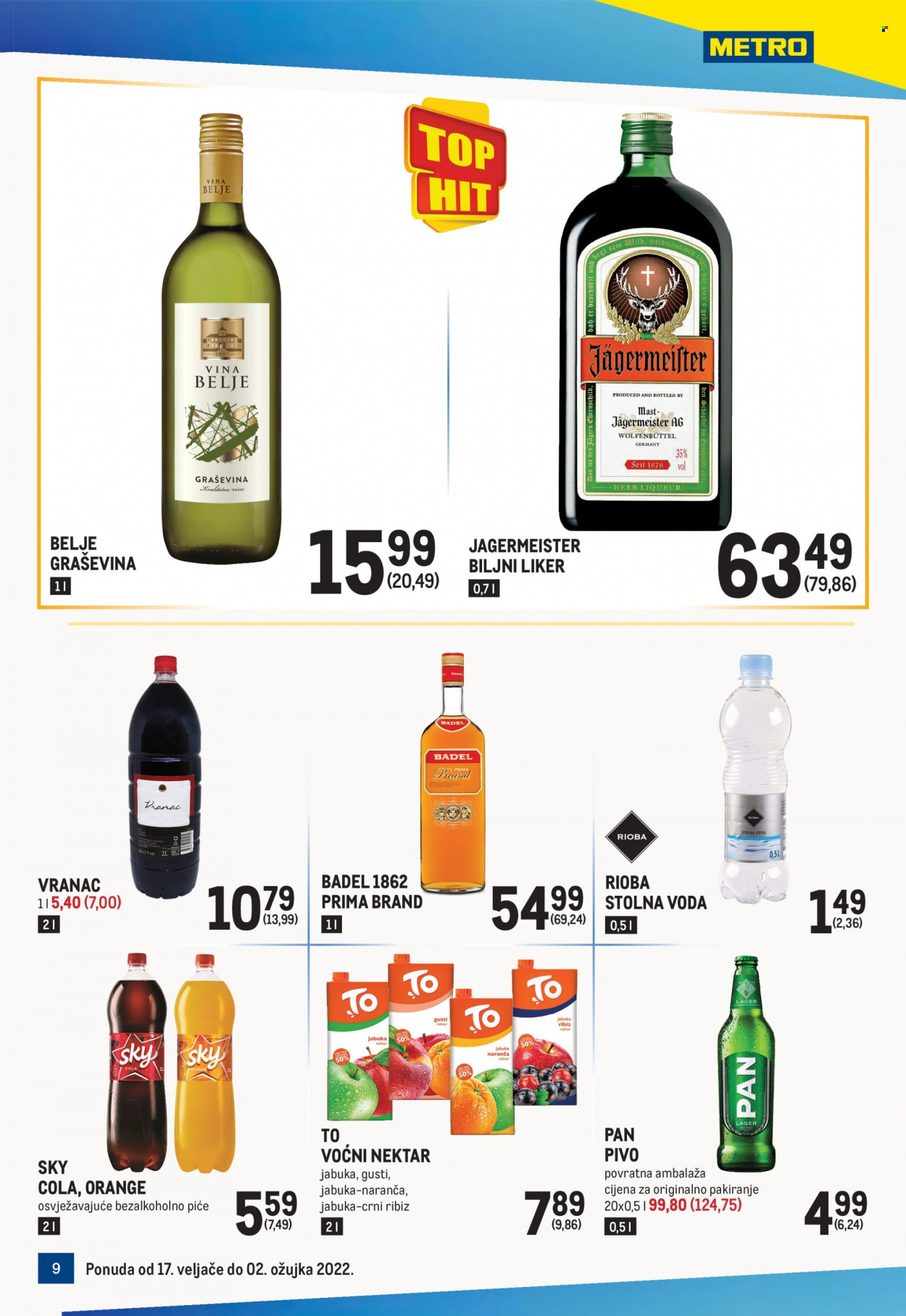 Metro katalog - 17.02.2022. - 02.03.2022. Stranica 9