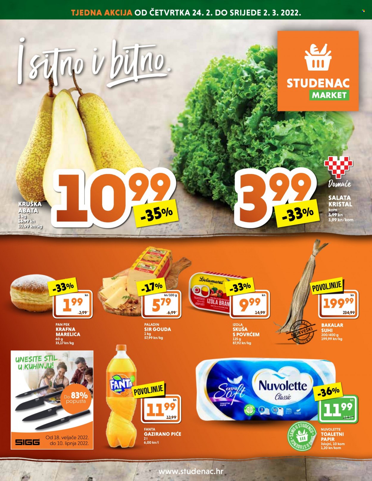Studenac katalog - 24.02.2022. - 02.03.2022. Stranica 1