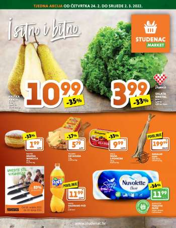 Studenac katalog - 24.02.2022. - 02.03.2022.