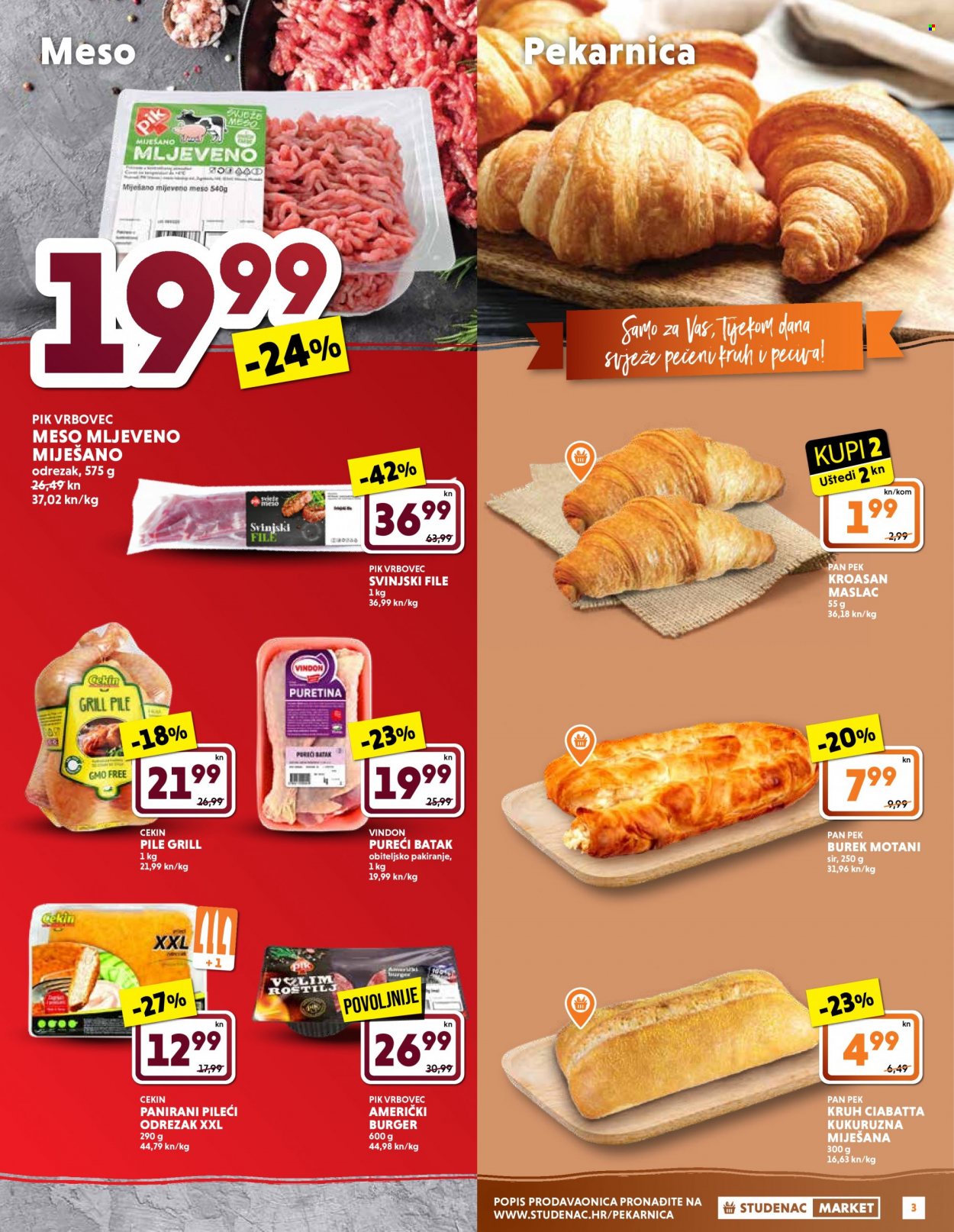 Studenac katalog - 24.02.2022. - 02.03.2022. Stranica 3