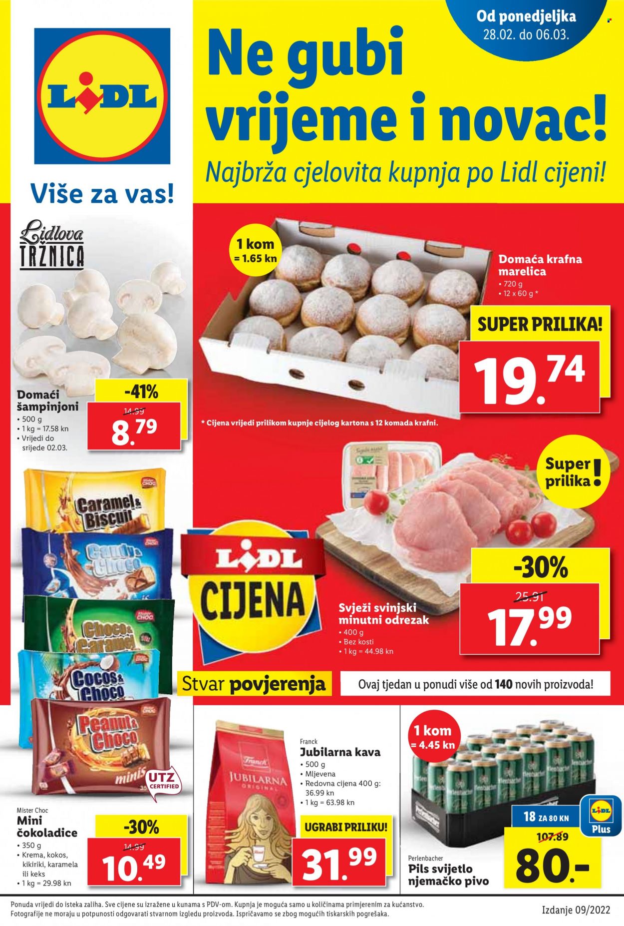 Lidl katalog - 28.02.2022. - 06.03.2022. Stranica 1