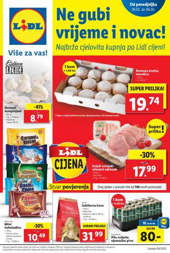 Lidl katalog - 28.02.2022. - 06.03.2022.