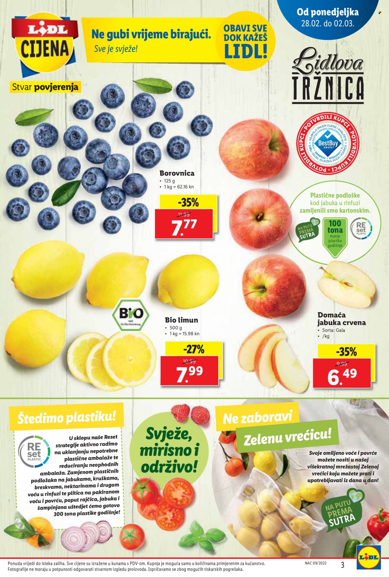 Lidl katalog - 28.02.2022. - 06.03.2022. Stranica 3
