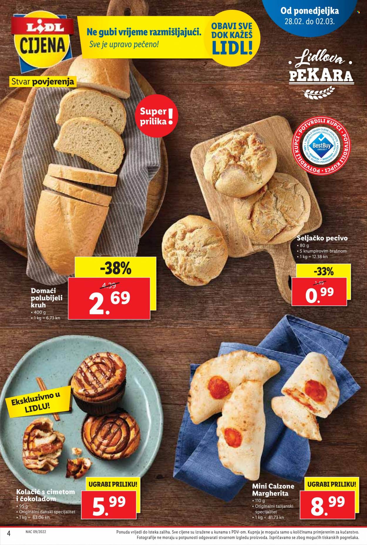 Lidl katalog - 28.02.2022. - 06.03.2022. Stranica 4