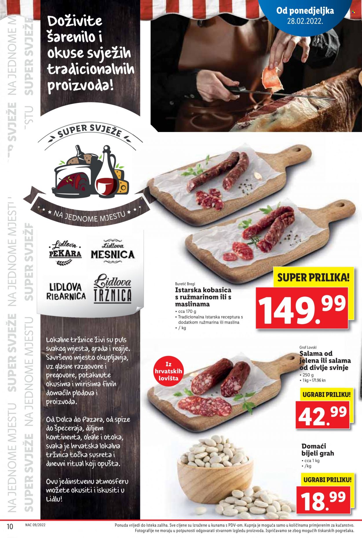 Lidl katalog - 28.02.2022. - 06.03.2022. Stranica 10