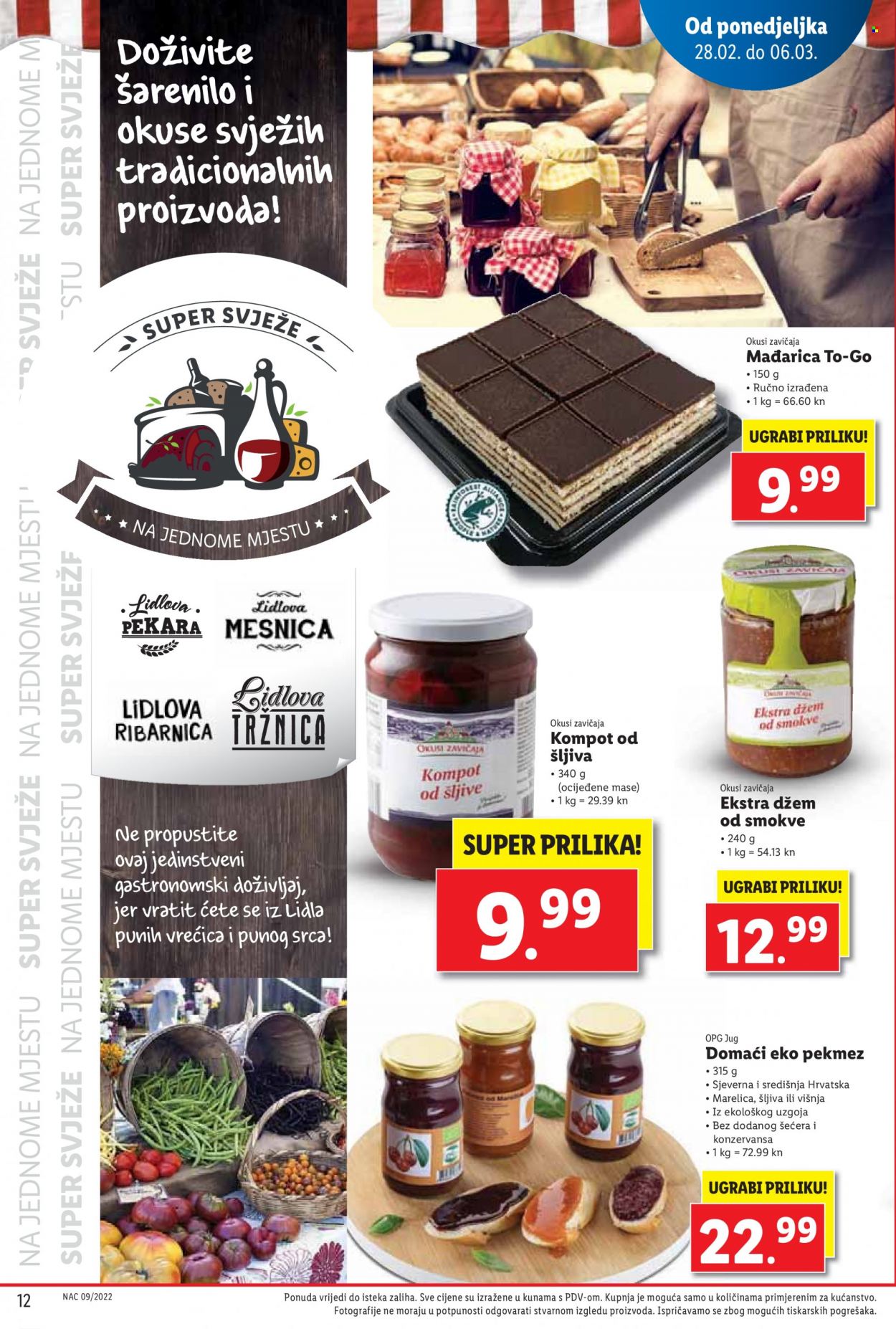 Lidl katalog - 28.02.2022. - 06.03.2022. Stranica 12