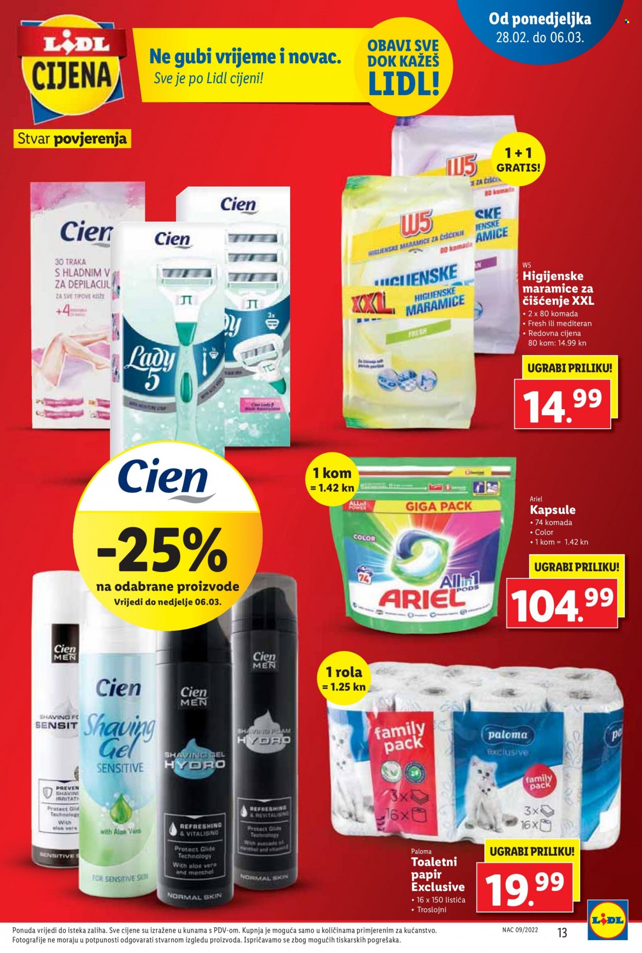 Lidl katalog - 28.02.2022. - 06.03.2022. Stranica 13