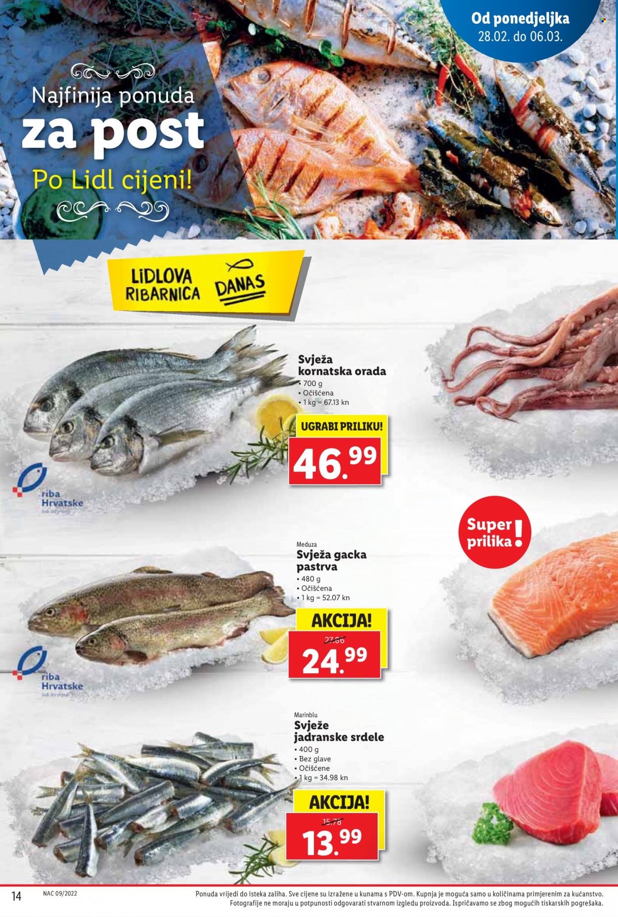 Lidl katalog - 28.02.2022. - 06.03.2022. Stranica 14