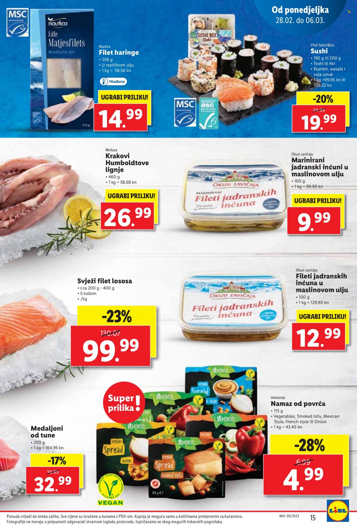 Lidl katalog - 28.02.2022. - 06.03.2022. Stranica 15