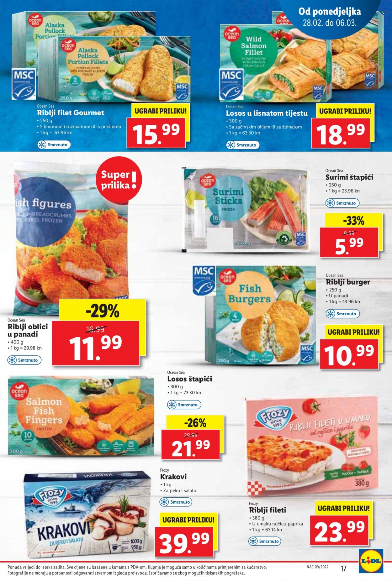 Lidl katalog - 28.02.2022. - 06.03.2022. Stranica 17
