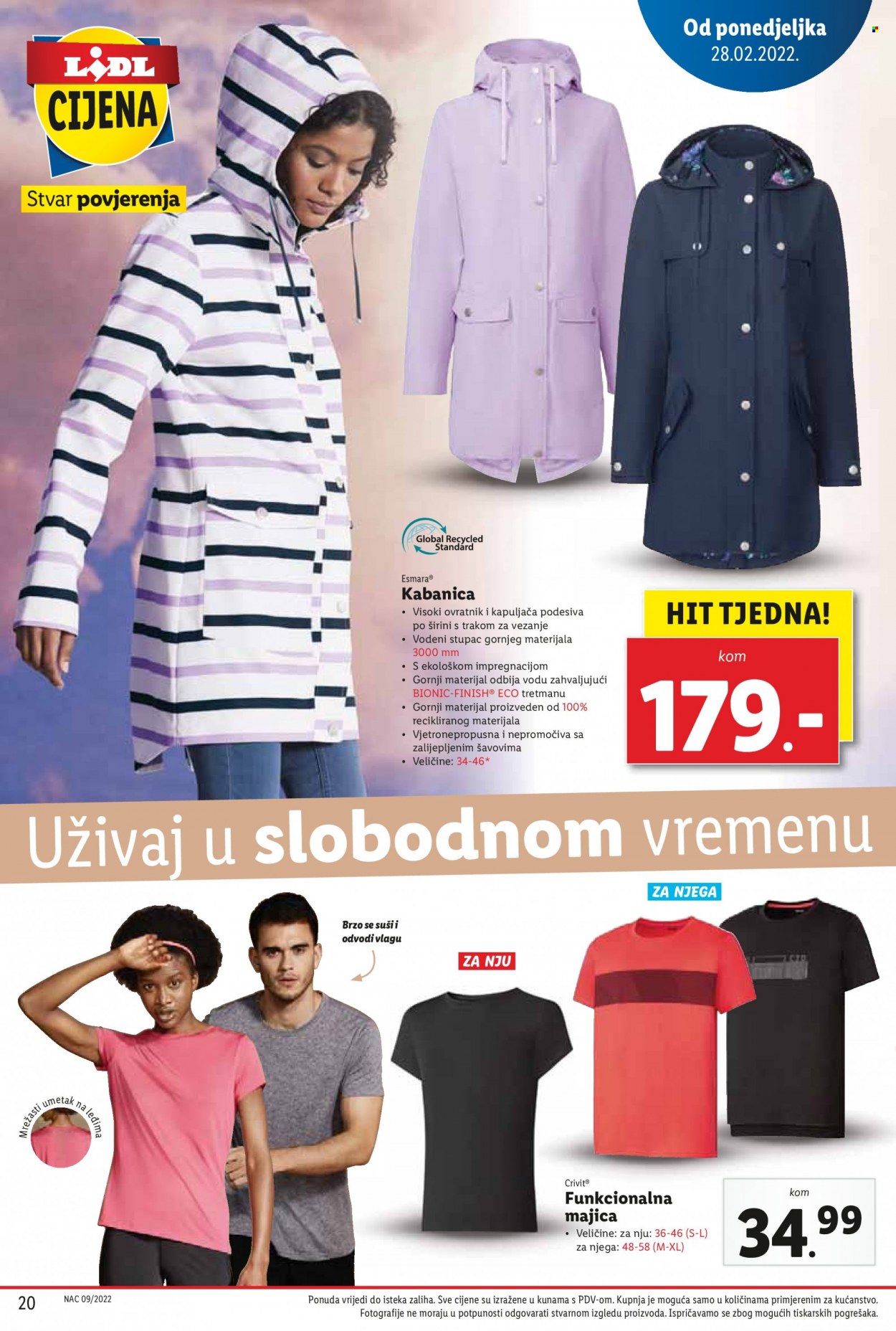Lidl katalog - 28.02.2022. - 06.03.2022. Stranica 20