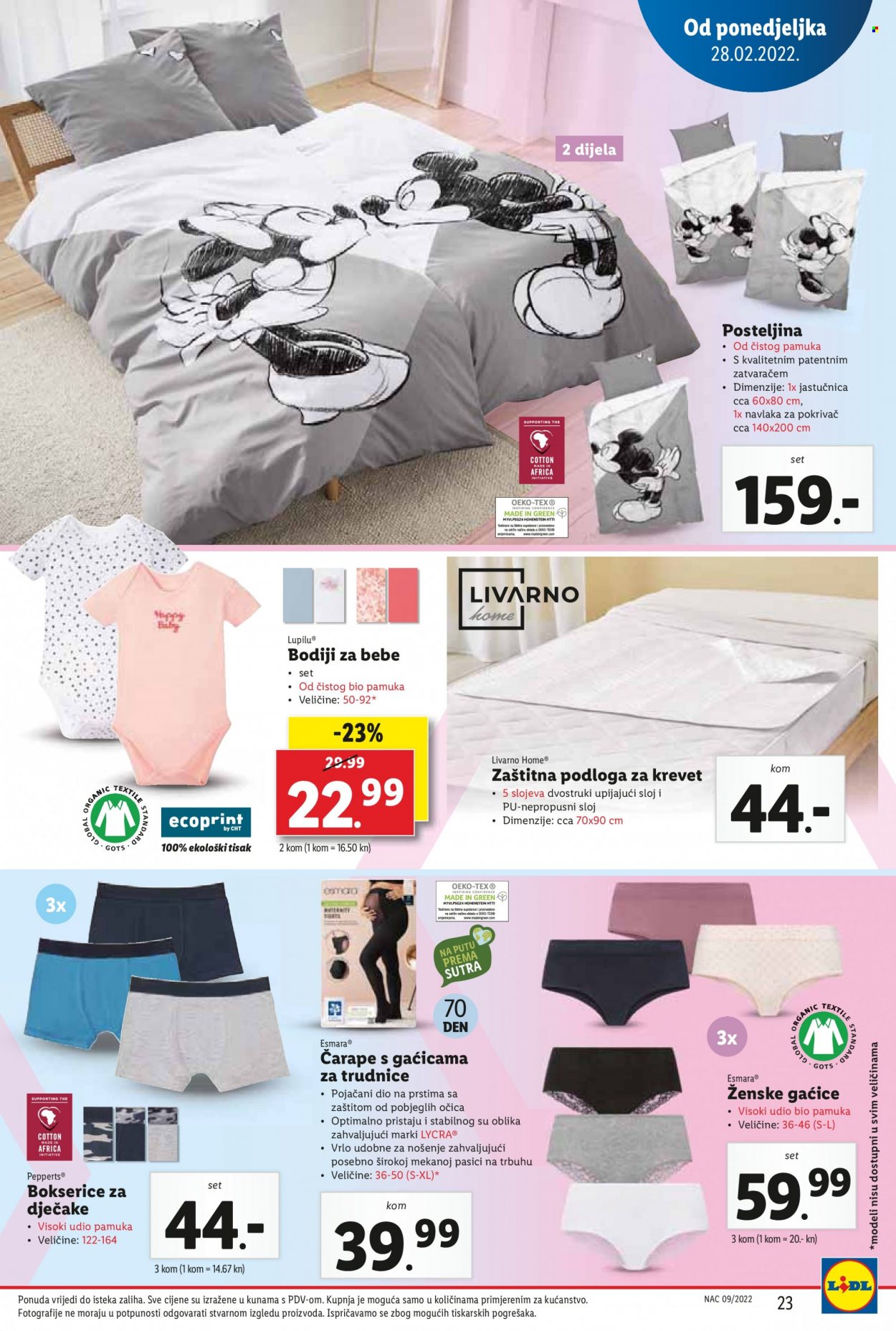 Lidl katalog - 28.02.2022. - 06.03.2022. Stranica 23