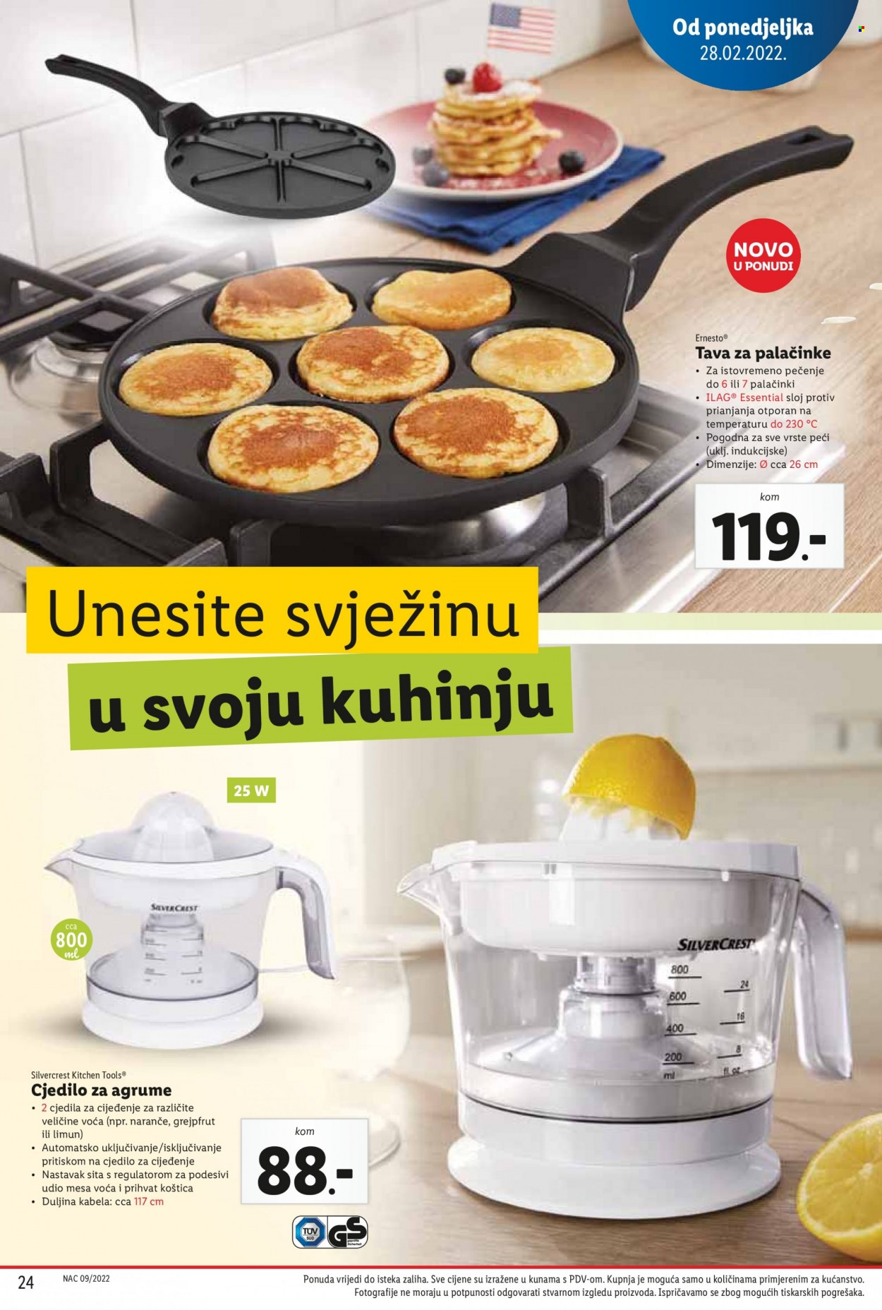 Lidl katalog - 28.02.2022. - 06.03.2022. Stranica 24