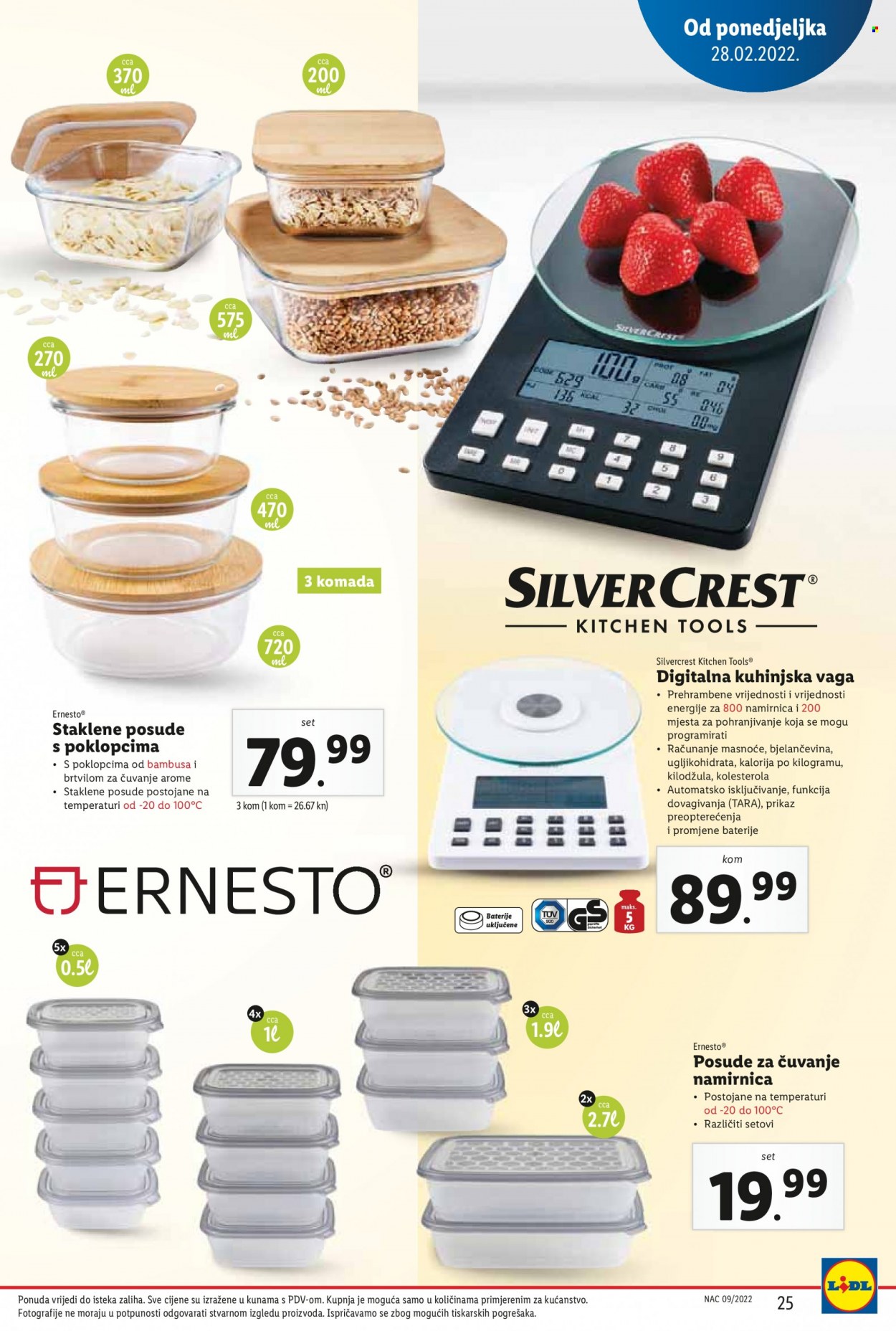 Lidl katalog - 28.02.2022. - 06.03.2022. Stranica 25