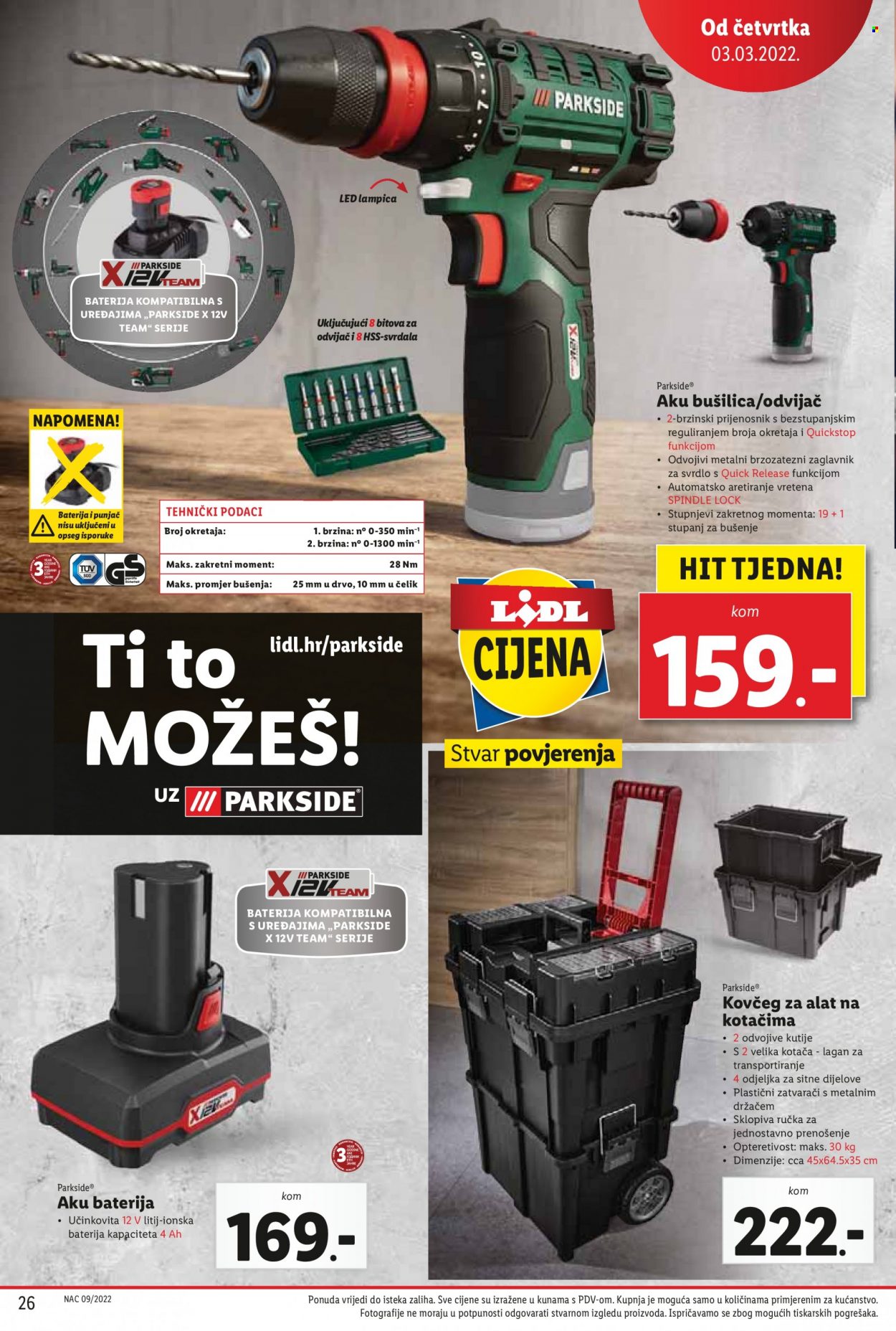 Lidl katalog - 28.02.2022. - 06.03.2022. Stranica 26