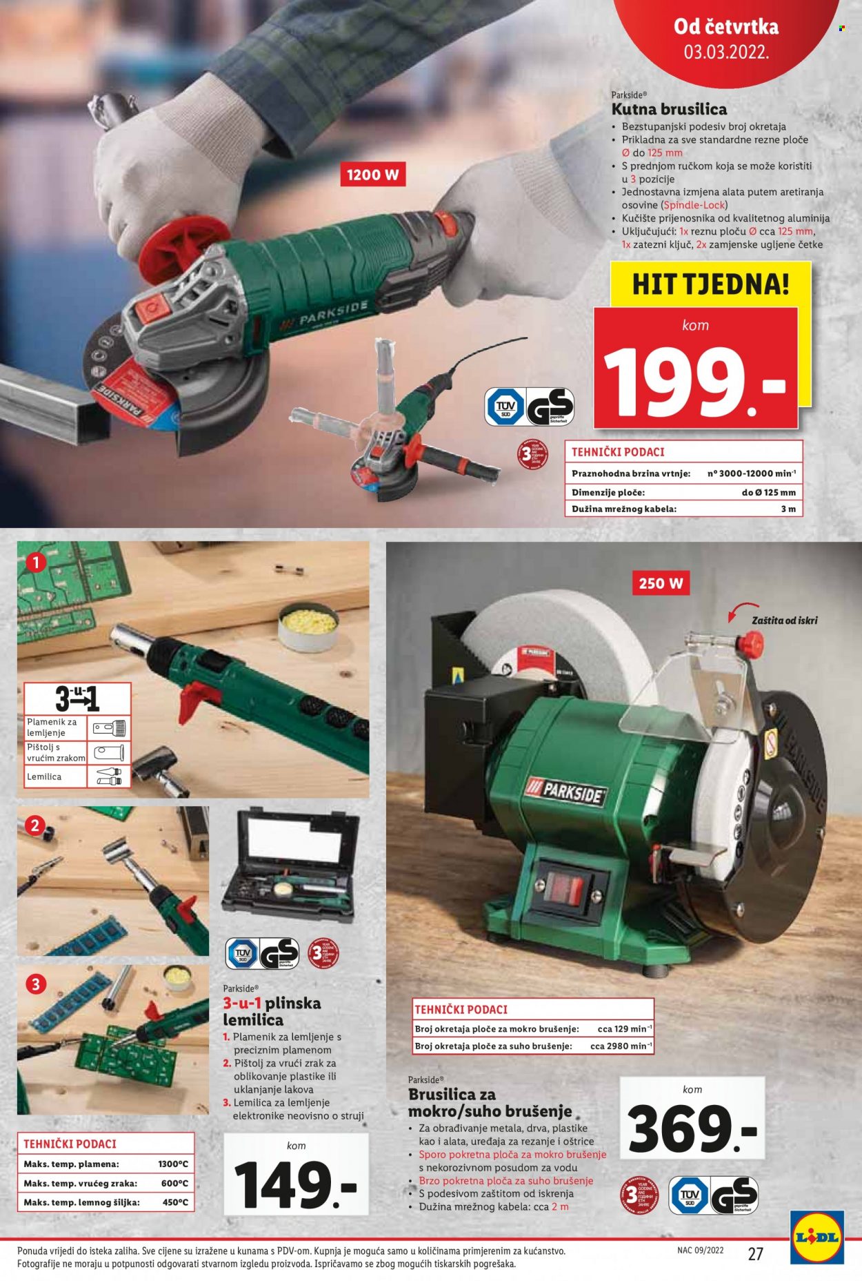 Lidl katalog - 28.02.2022. - 06.03.2022. Stranica 27
