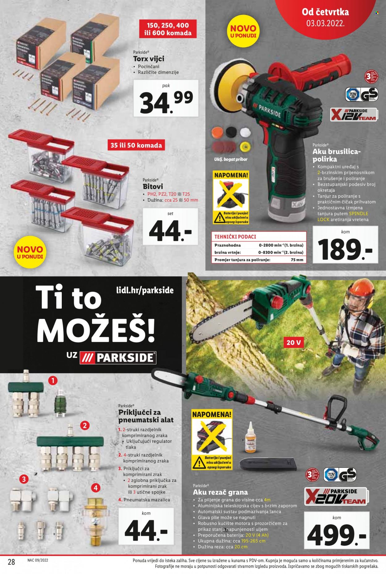 Lidl katalog - 28.02.2022. - 06.03.2022. Stranica 28