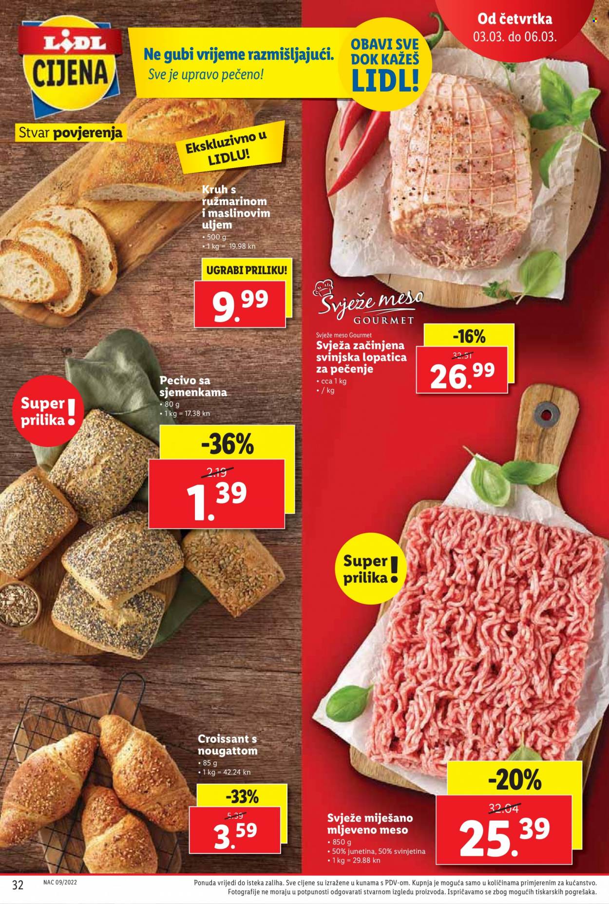 Lidl katalog - 28.02.2022. - 06.03.2022. Stranica 32
