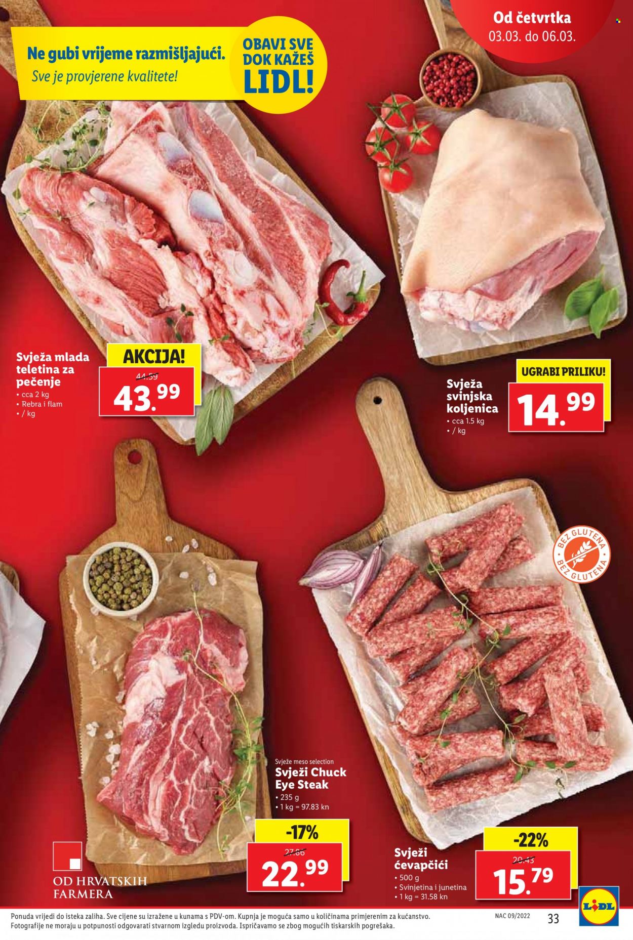 Lidl katalog - 28.02.2022. - 06.03.2022. Stranica 33