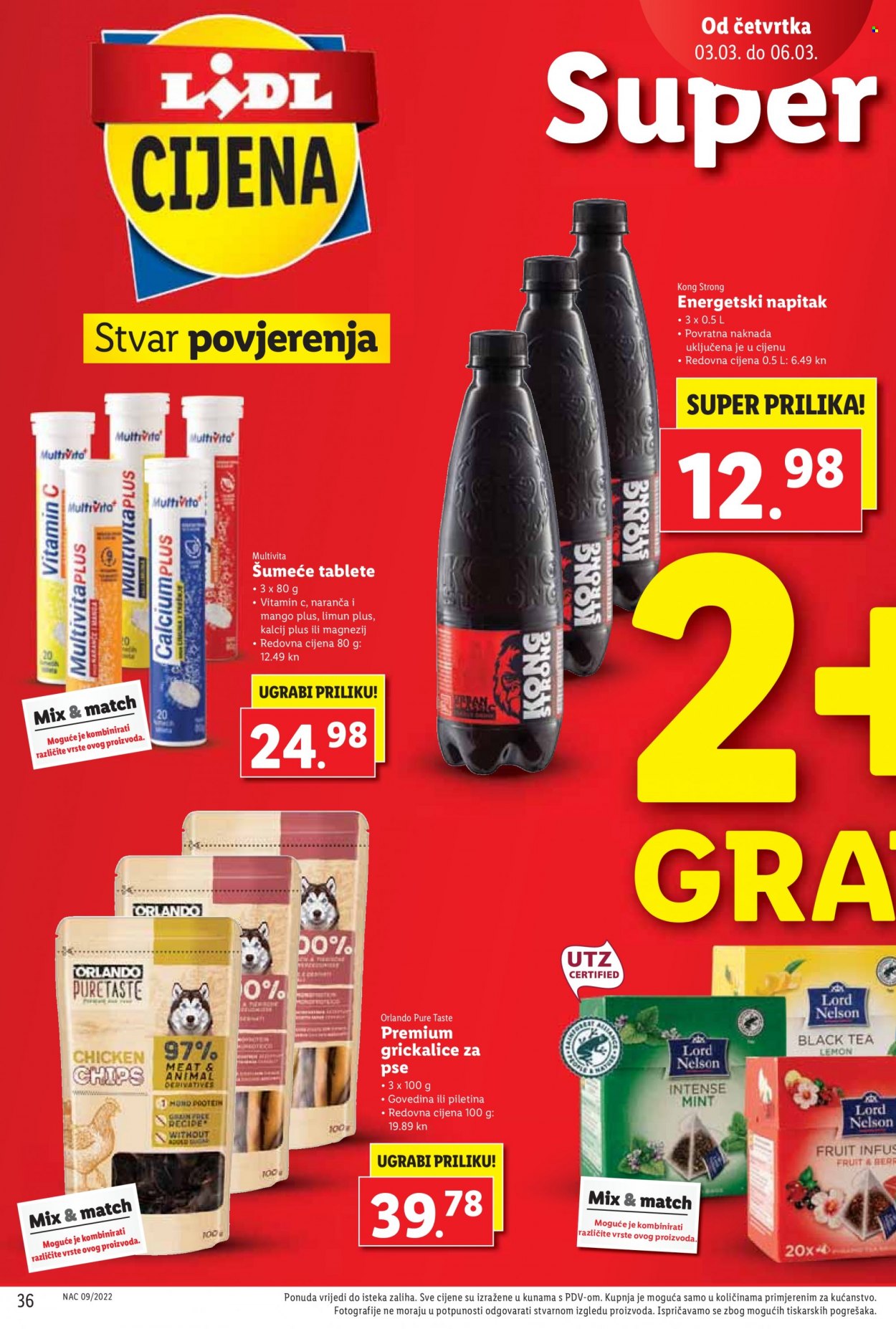 Lidl katalog - 28.02.2022. - 06.03.2022. Stranica 36