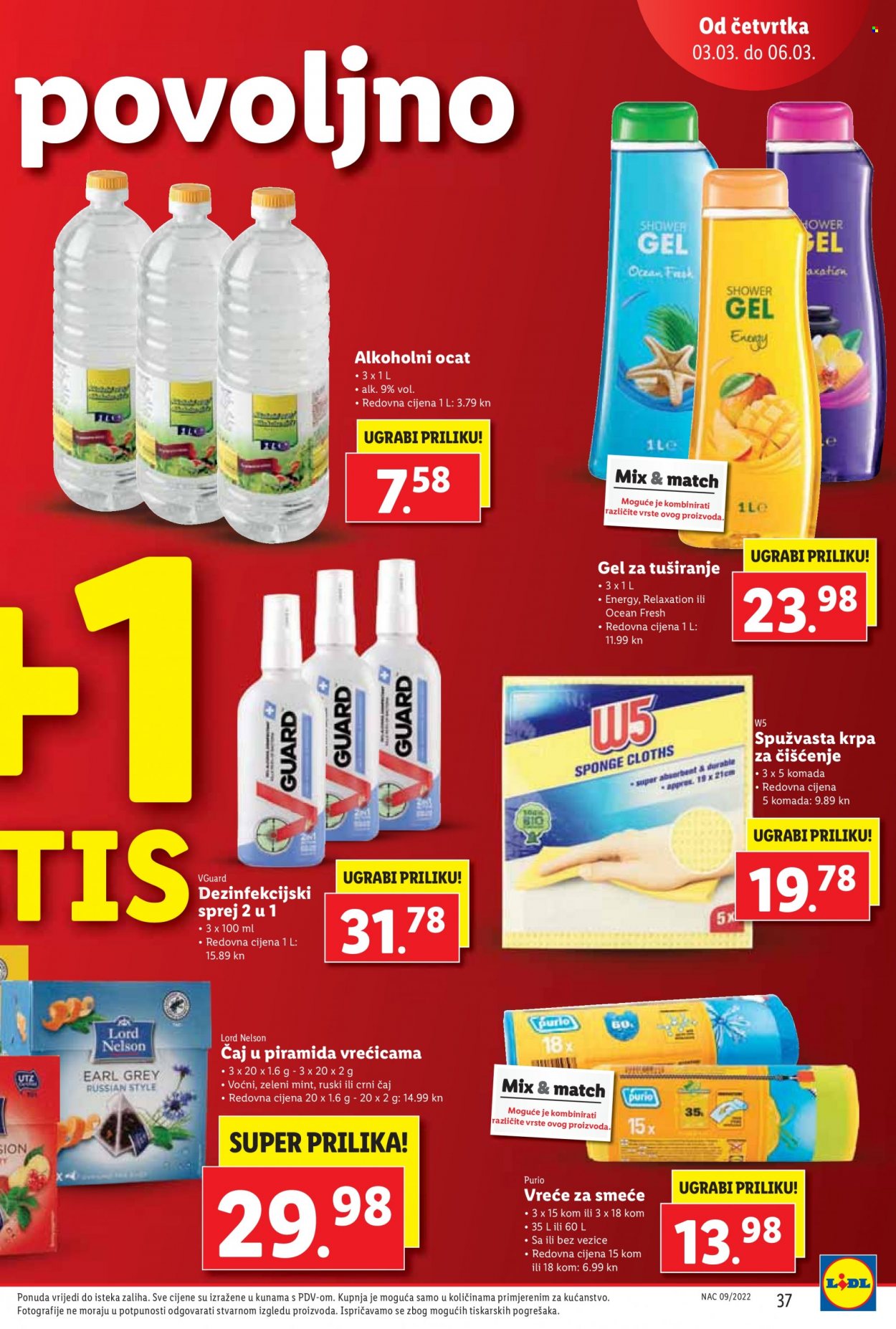 Lidl katalog - 28.02.2022. - 06.03.2022. Stranica 37