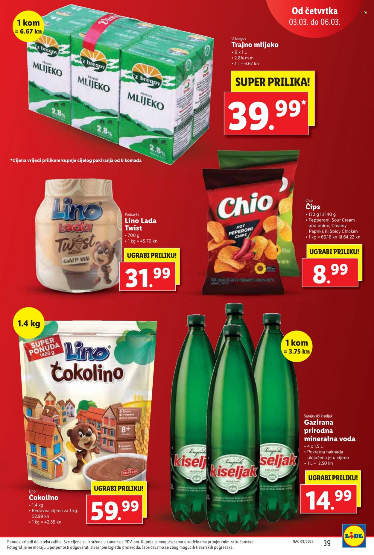 Lidl katalog - 28.02.2022. - 06.03.2022. Stranica 39