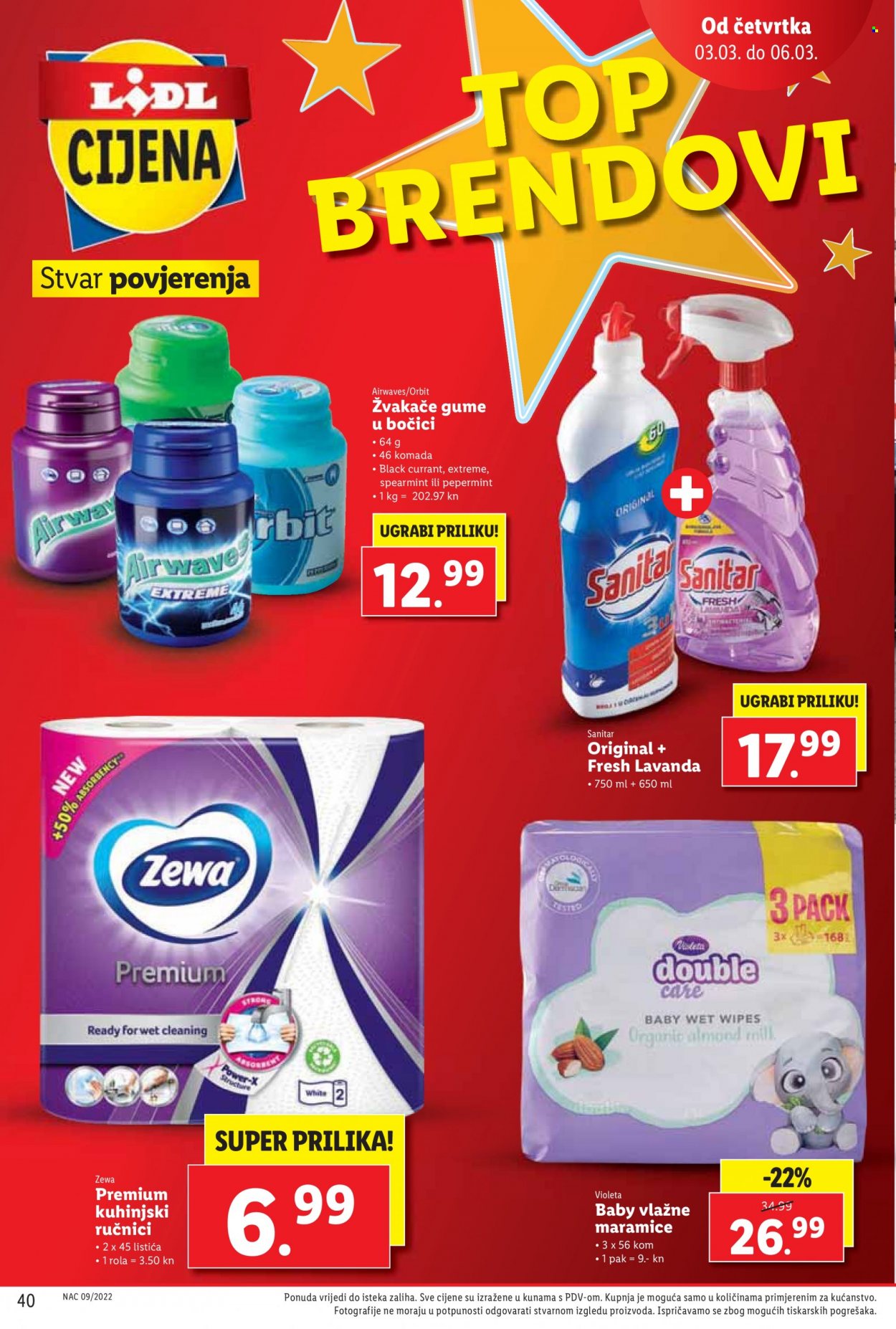 Lidl katalog - 28.02.2022. - 06.03.2022. Stranica 40