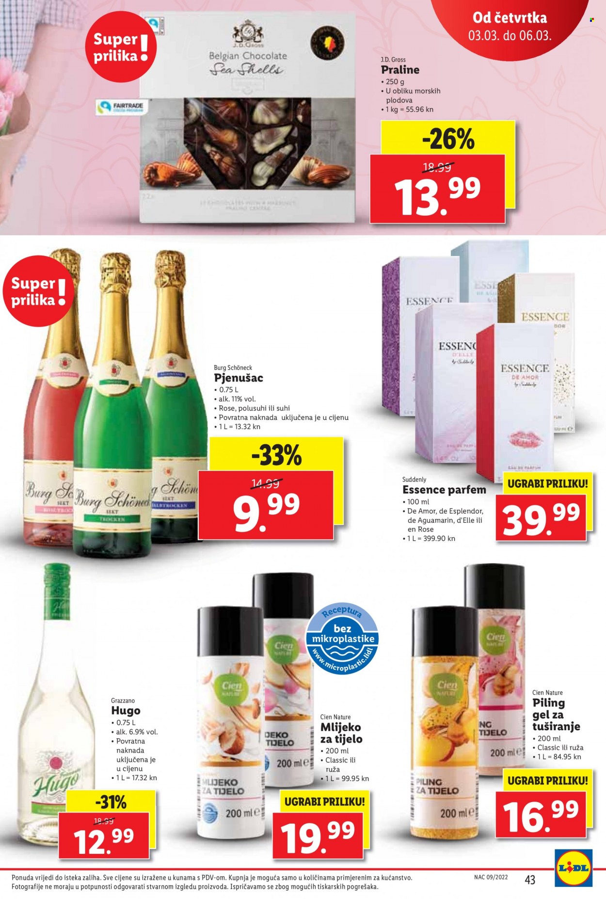 Lidl katalog - 28.02.2022. - 06.03.2022. Stranica 43