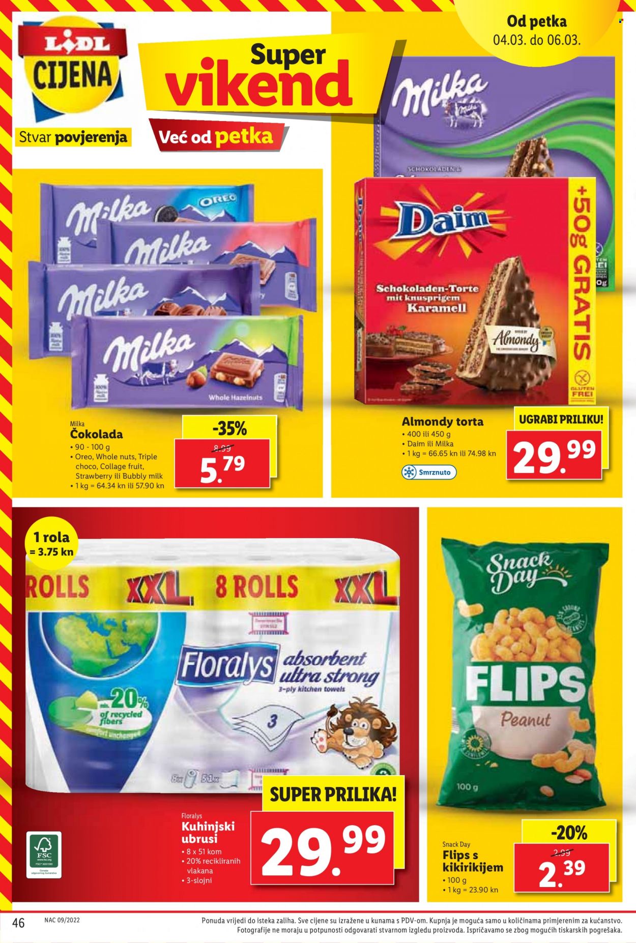 Lidl katalog - 28.02.2022. - 06.03.2022. Stranica 46