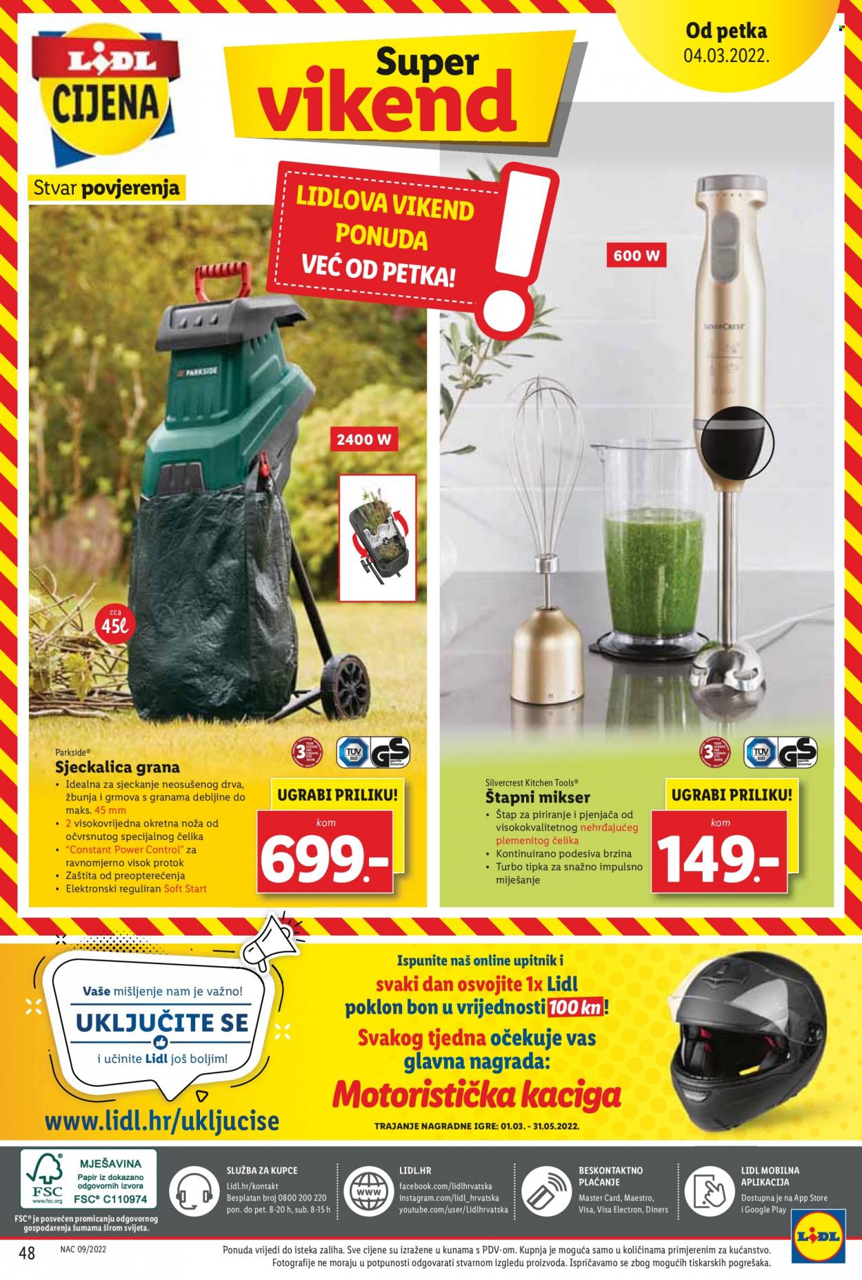 Lidl katalog - 28.02.2022. - 06.03.2022. Stranica 48